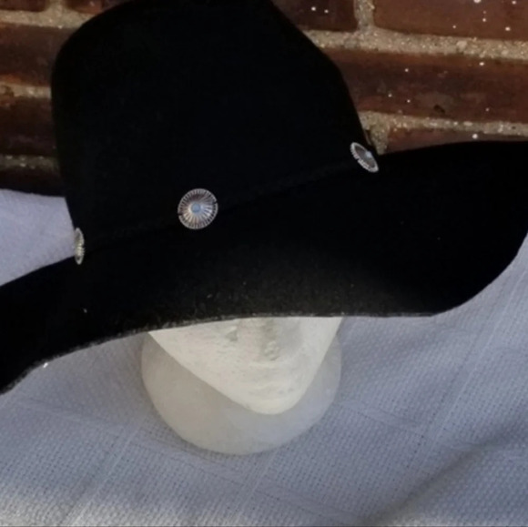 American Eagle black Conch hat - Picture 8 of 11